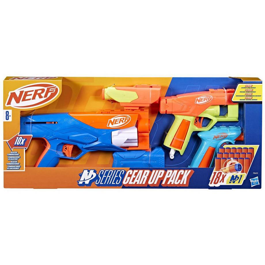 NERF  N Series Gear Up Pack 3 Blaster 