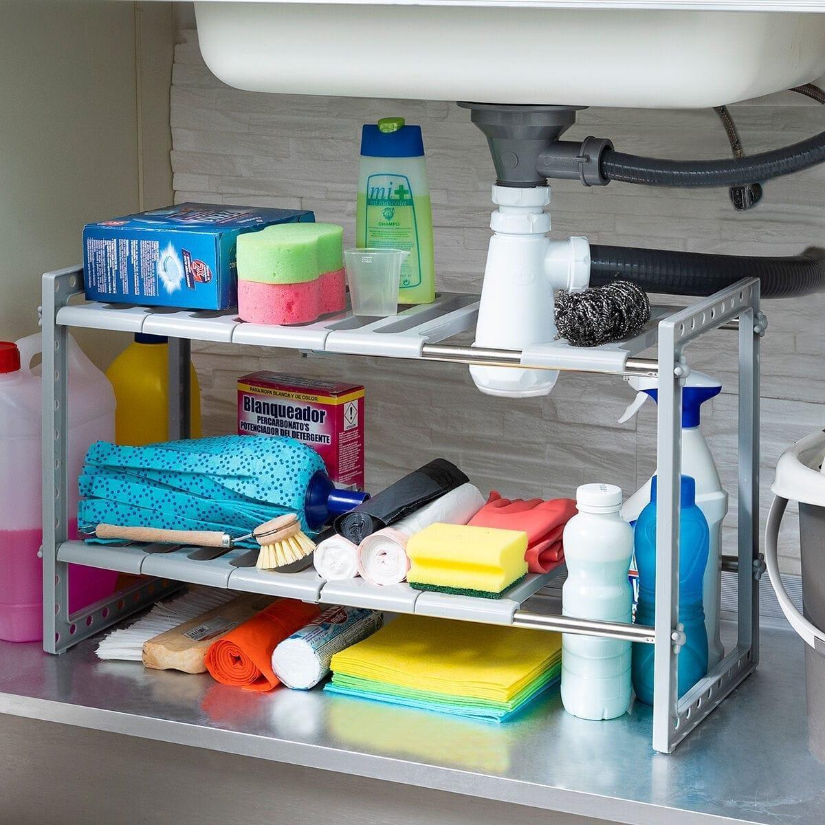 Northio Inserto per ripiano estensibile - 2 livelli  