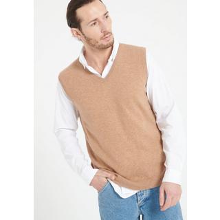 Studio Cashmere8  LUKE 9 Gilet sans manches - 100% cachemire 