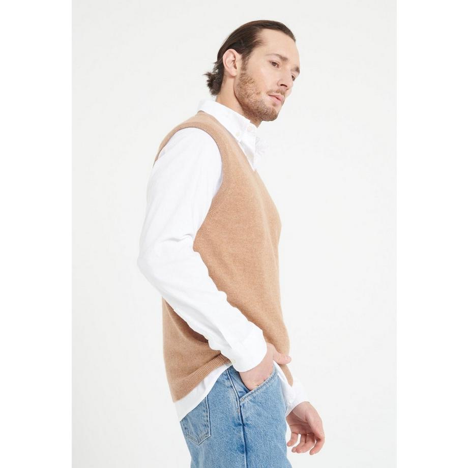 Studio Cashmere8 Luke 9 Gilet Senza Maniche Scollo a V  