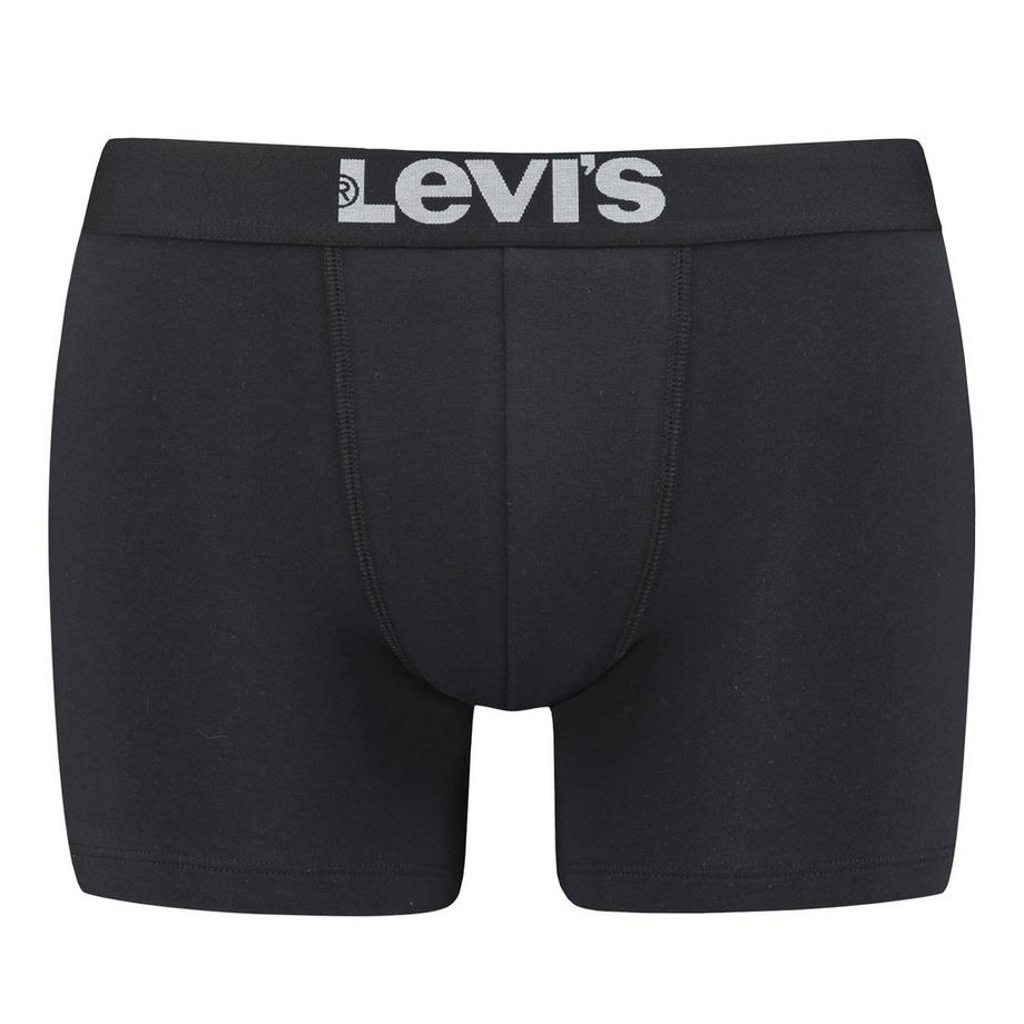 Levis Stretch Men Solid Basic Boxer & Vintage Stripe 4er Pack  