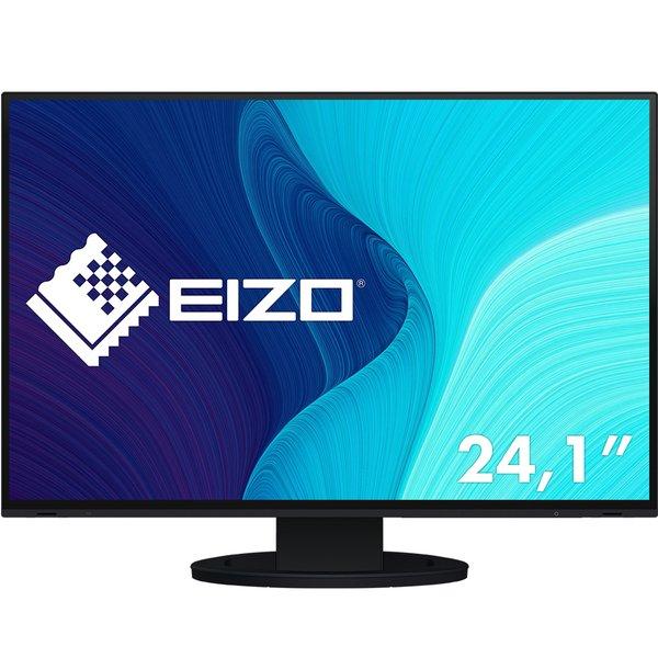 Image of FlexScan EV2485-BK LED display 61,2 cm (24.1 Zoll) 1920 x 1200 Pixel WUXGA Schwarz