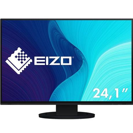 EIZO  EIZO FlexScan EV2485-BK LED display 61,2 cm (24.1") 1920 x 1200 pixels WUXGA Noir 