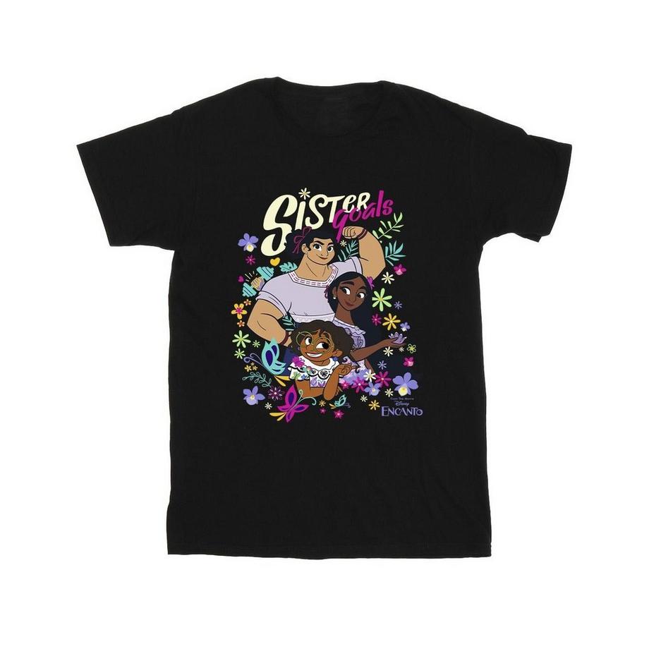 Tshirt ENCANTO SISTER GOALS