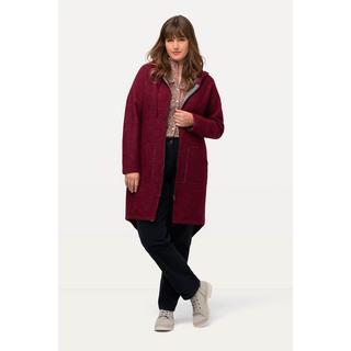 Ulla Popken  Boiled-Wool-Jacke 