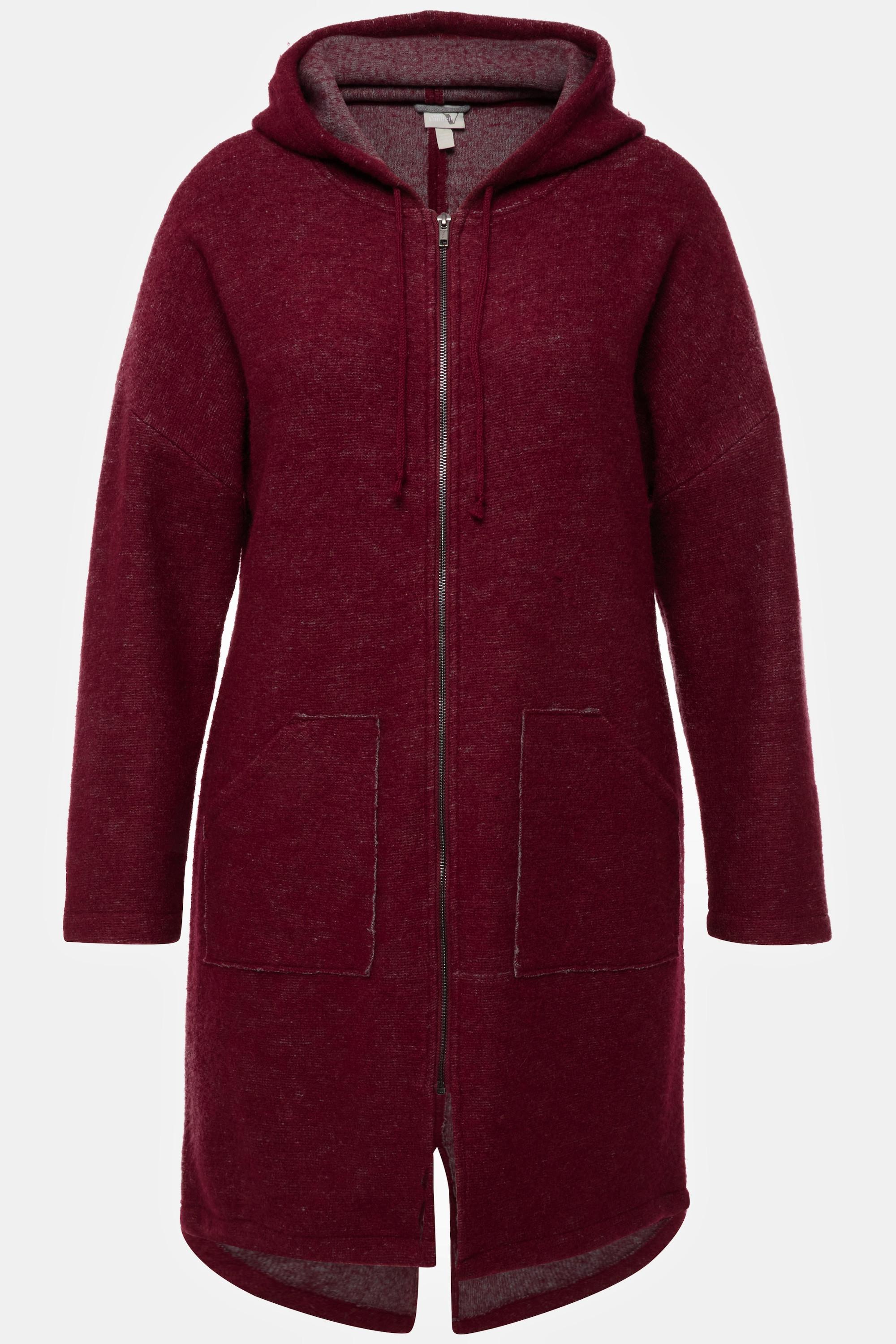 Ulla Popken  Boiled-Wool-Jacke 