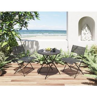 KARE Design Set de jardin Balcony (3 pièces)  