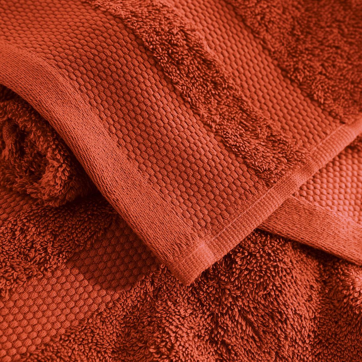 La Redoute Intérieurs Set mit 4 Gästehandtüchern aus ägyptischer Baumwolle 600g/m2  