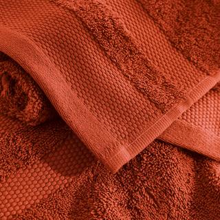 La Redoute Intérieurs Set mit 4 Gästehandtüchern aus ägyptischer Baumwolle 600g/m2  