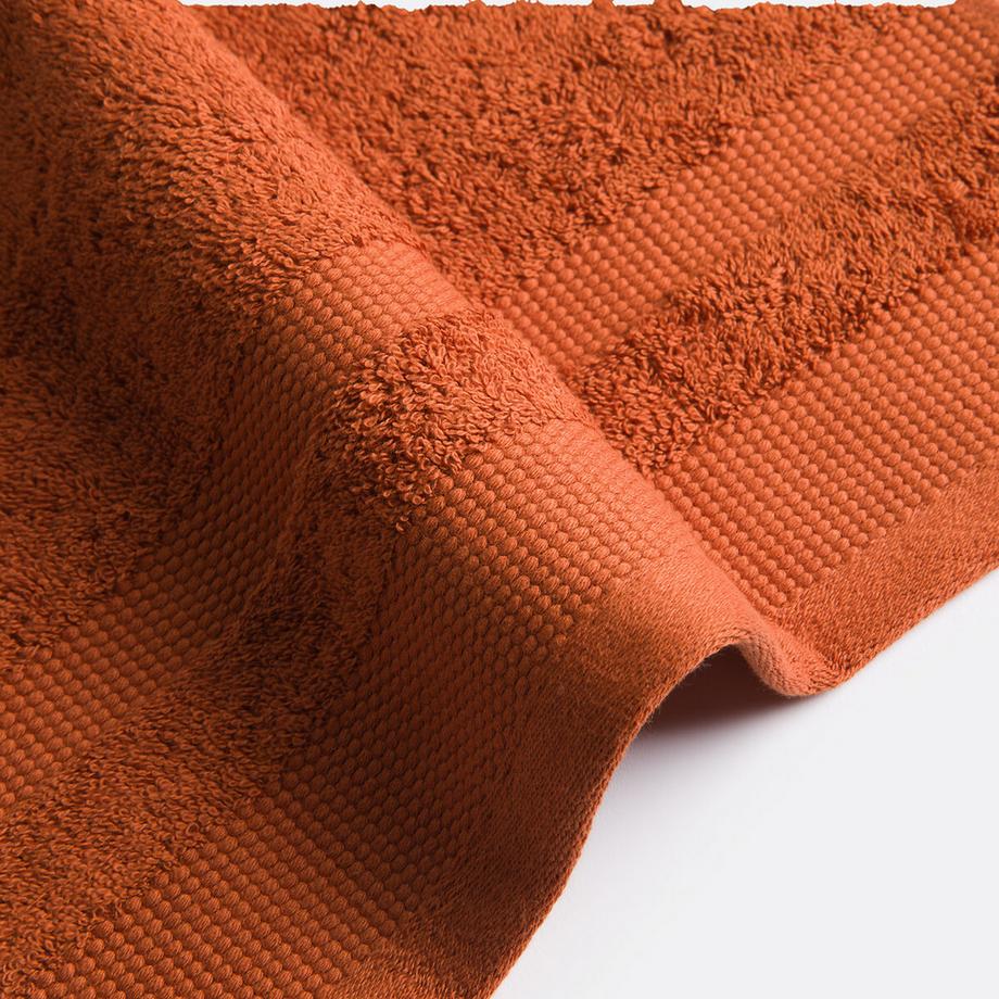 La Redoute Intérieurs Set mit 4 Gästehandtüchern aus ägyptischer Baumwolle 600g/m2  