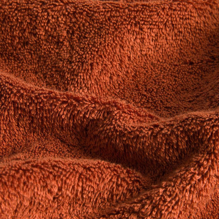 La Redoute Intérieurs Set mit 4 Gästehandtüchern aus ägyptischer Baumwolle 600g/m2  