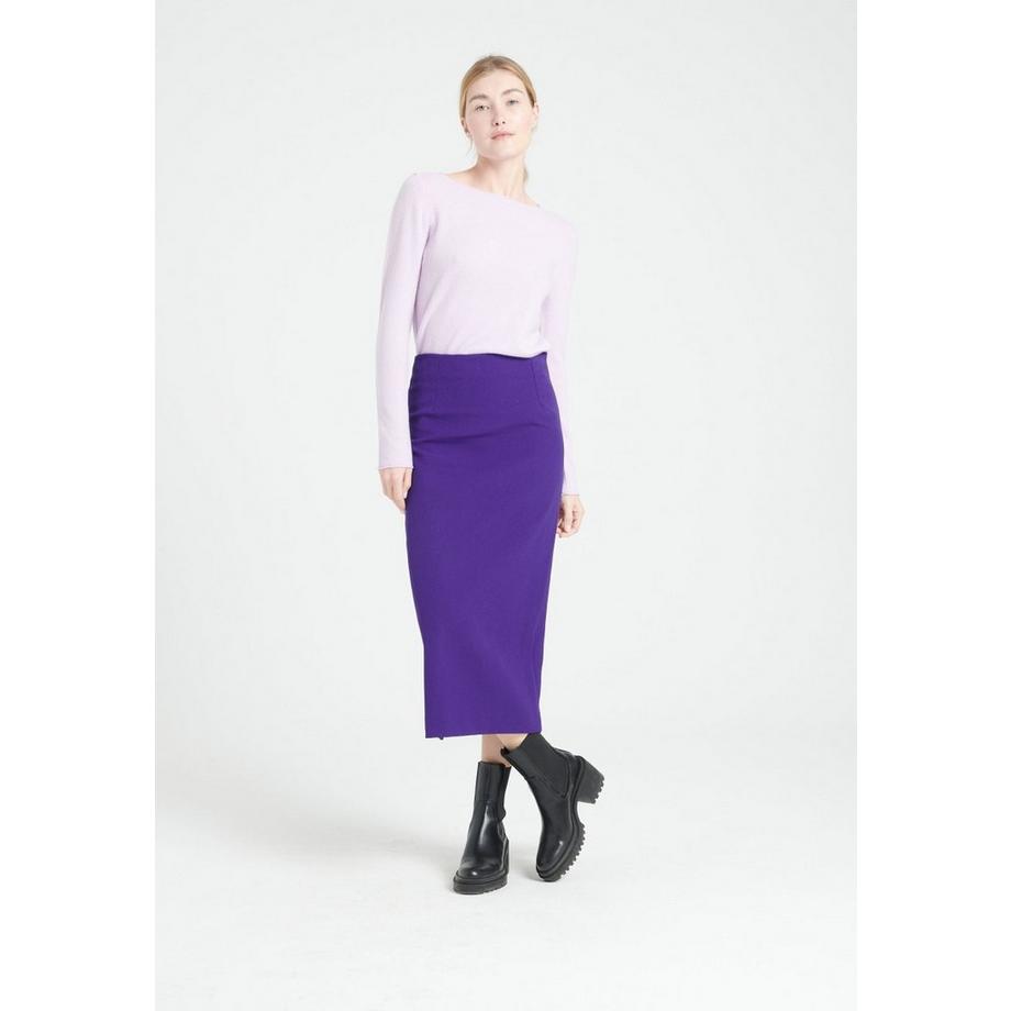 Studio Cashmere8 LILLY 5 Maglione Collo a Barca Cashmere  