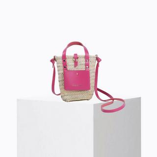 Craie Nano Panier Strohtasche  