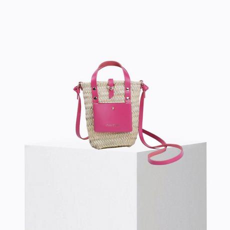 Craie Nano Panier Strohtasche  