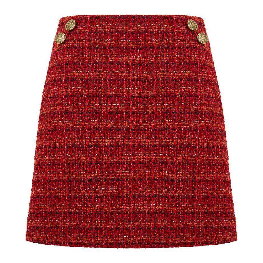 Joe Browns Texturierter Tweed Minirock  