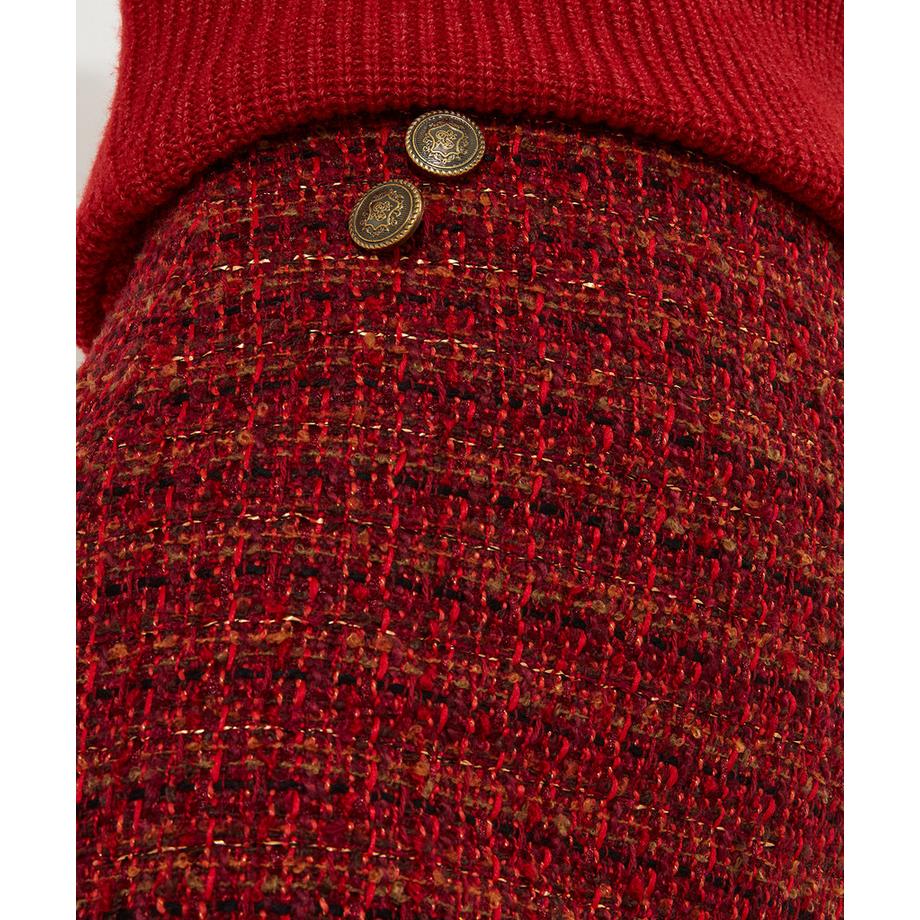 Joe Browns Texturierter Tweed Minirock  