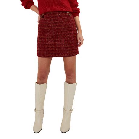 Joe Browns Jupe Mini Tweed Texturée  