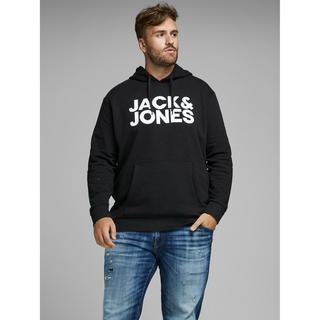 JACK & JONES  Felpa con cappuccio di taglia grande Jack & Jones Corp Logo 