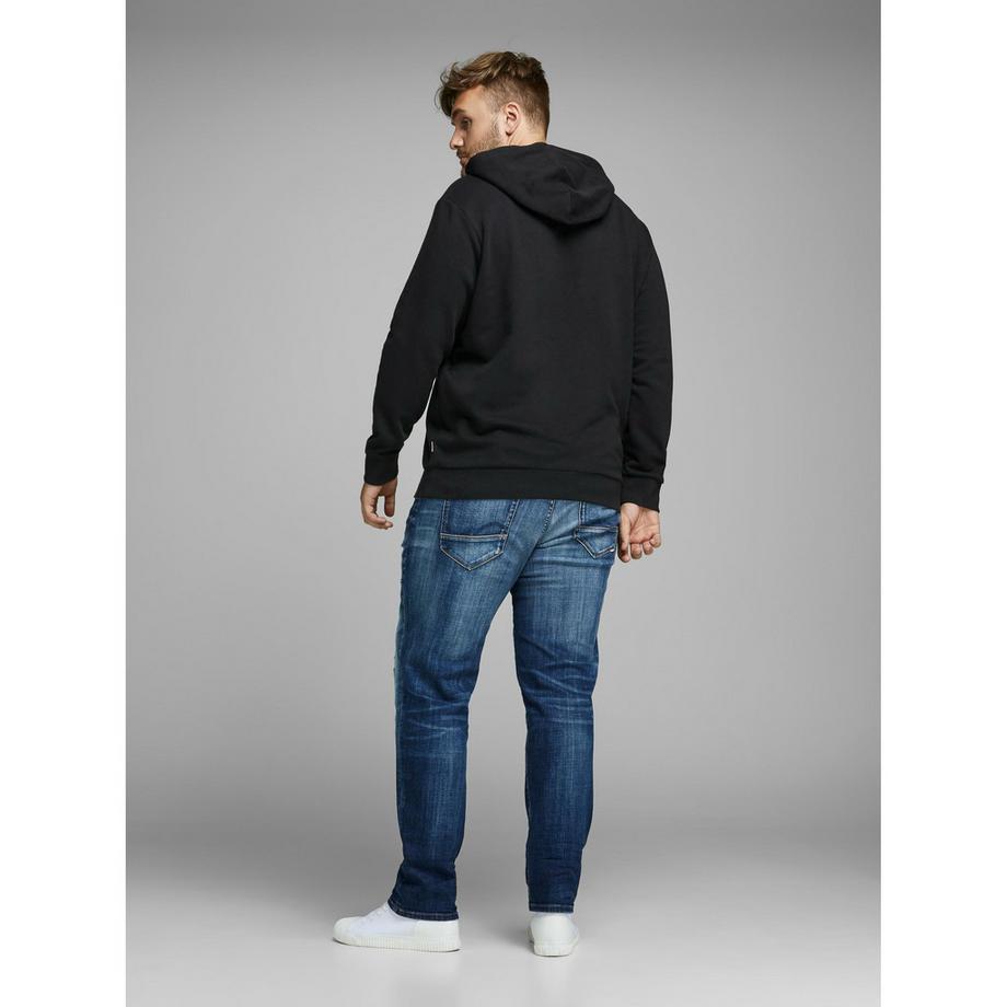 JACK & JONES Corp Logo Sweatshirt à Capuche Grande Taille  