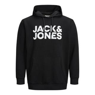 JACK & JONES  Felpa con cappuccio di taglia grande Jack & Jones Corp Logo 