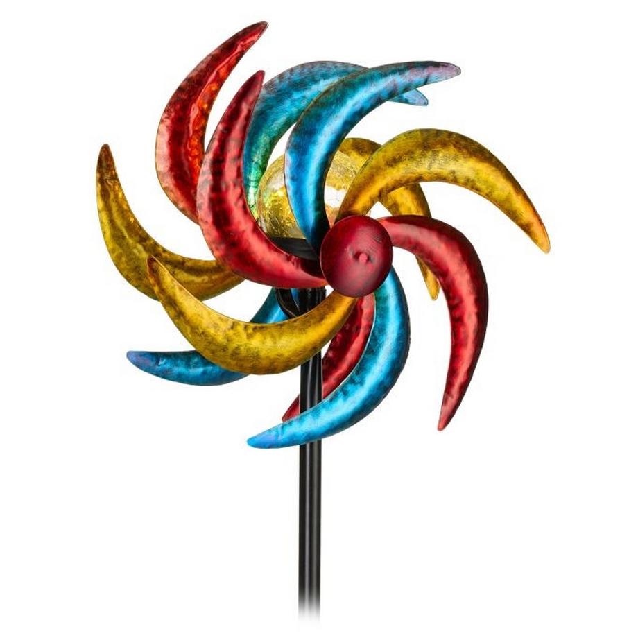 B2X  Solarzellenbasierte Windturbine für den Garten 