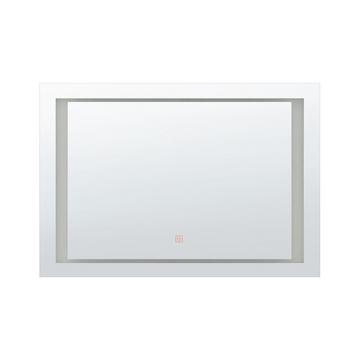 Miroir en Matière synthétique Moderne EYRE