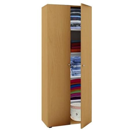 VCM Armoire en bois Armoire pour enfants Armoire Vandol Portes battantes Armoire en bois Armoire pour enfants Armoire Vandol Portes battantes  