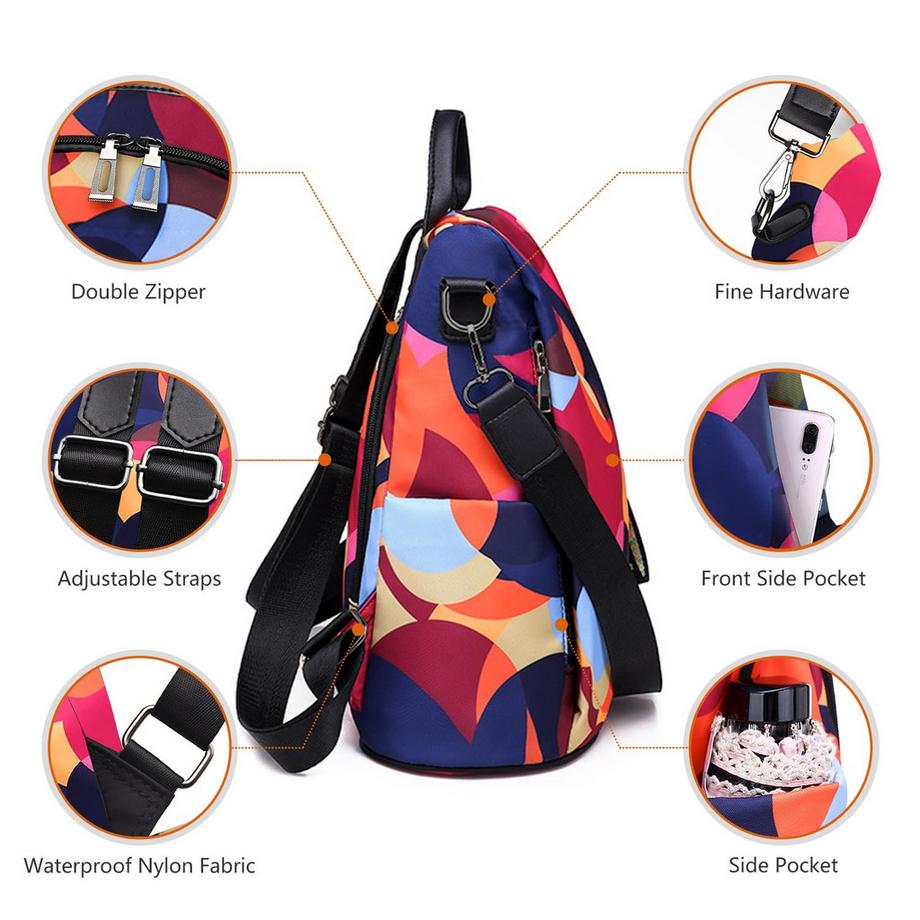 Only-bags.store  Sac à dos Sacs d'école en nylon imperméables 