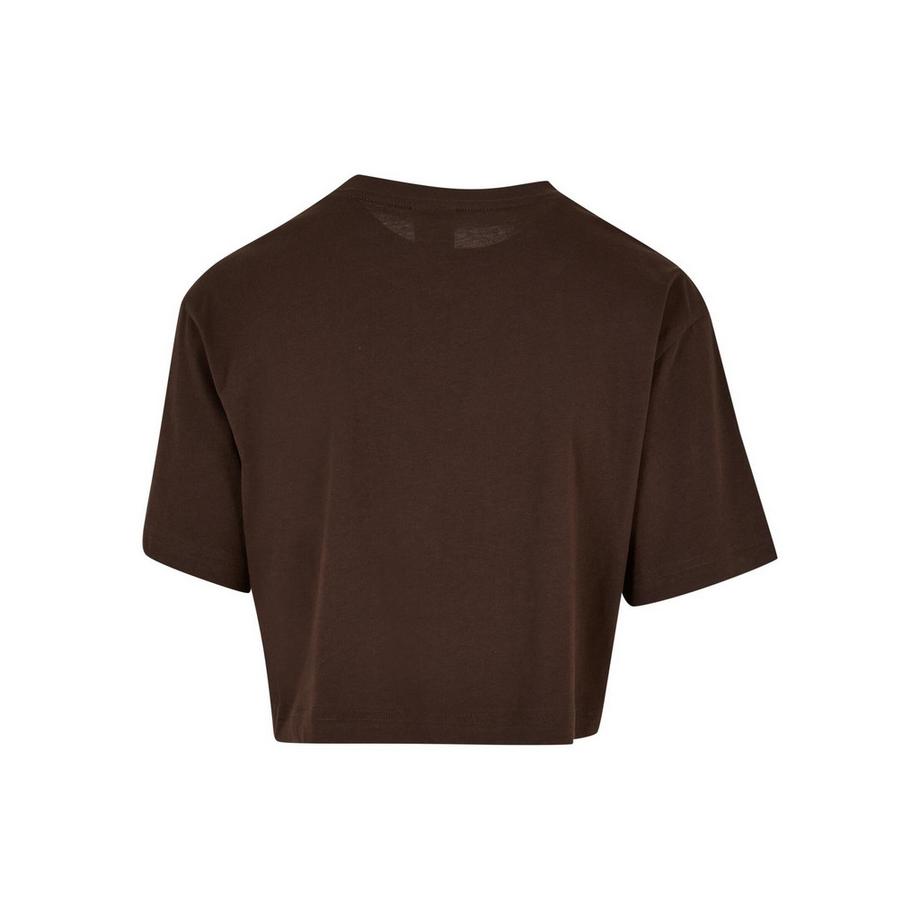 URBAN CLASSICS Oversize Cropped T-Shirt  