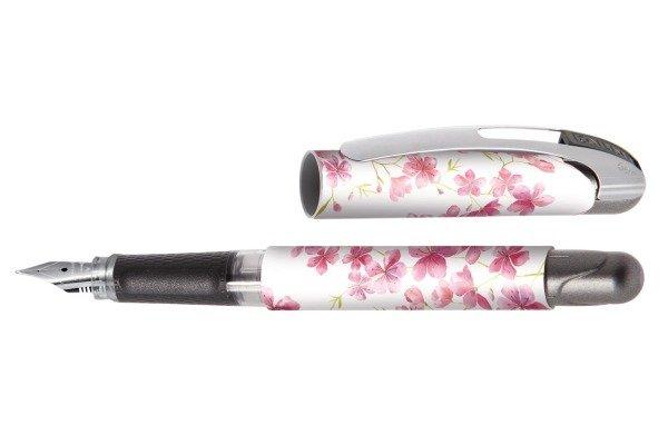 Online ONLINE Füllhalter College II 0.5mm 12465/3D Cherry Blossom blau  