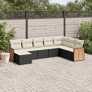 VidaXL Garten sofagarnitur poly-rattan  