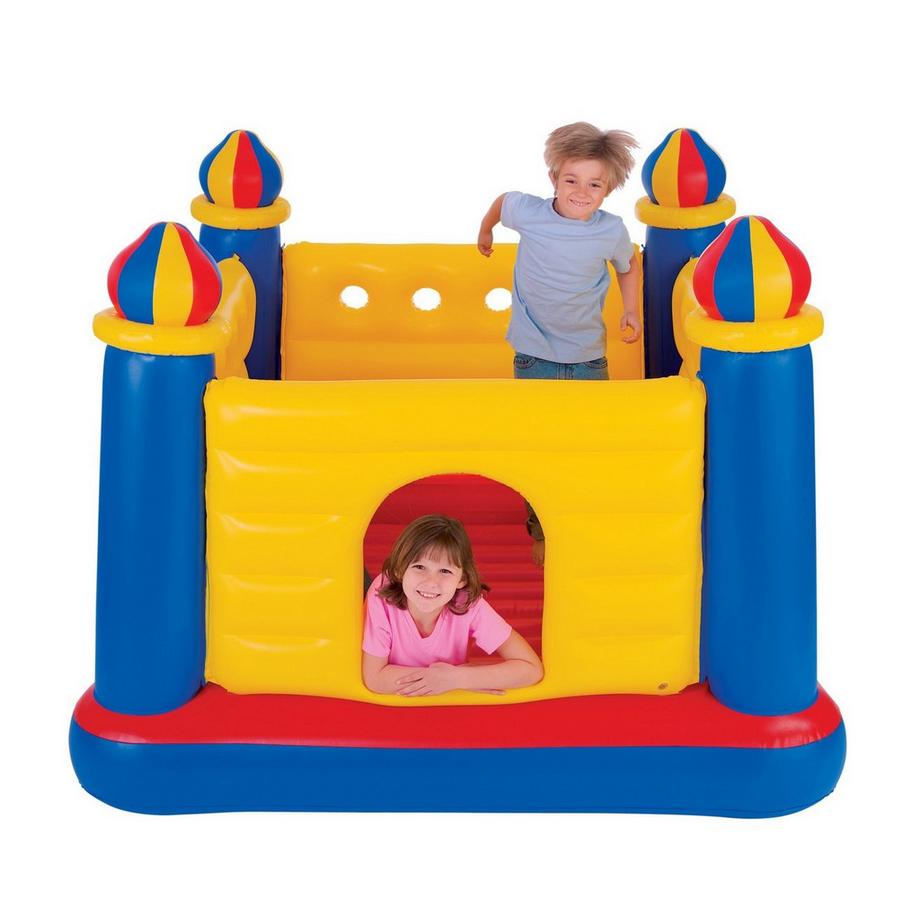 B2X  Trampolinschloss 175 x 175 x 135 cm INTEX 48259 