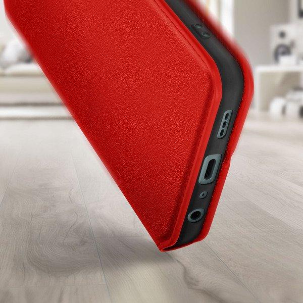 Avizar  Classic Cover Oppo Reno 8 Lite 5G Rot 