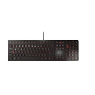 Cherry  KC 6000 Slim tastiera USB QWERTZ Tedesco Nero 