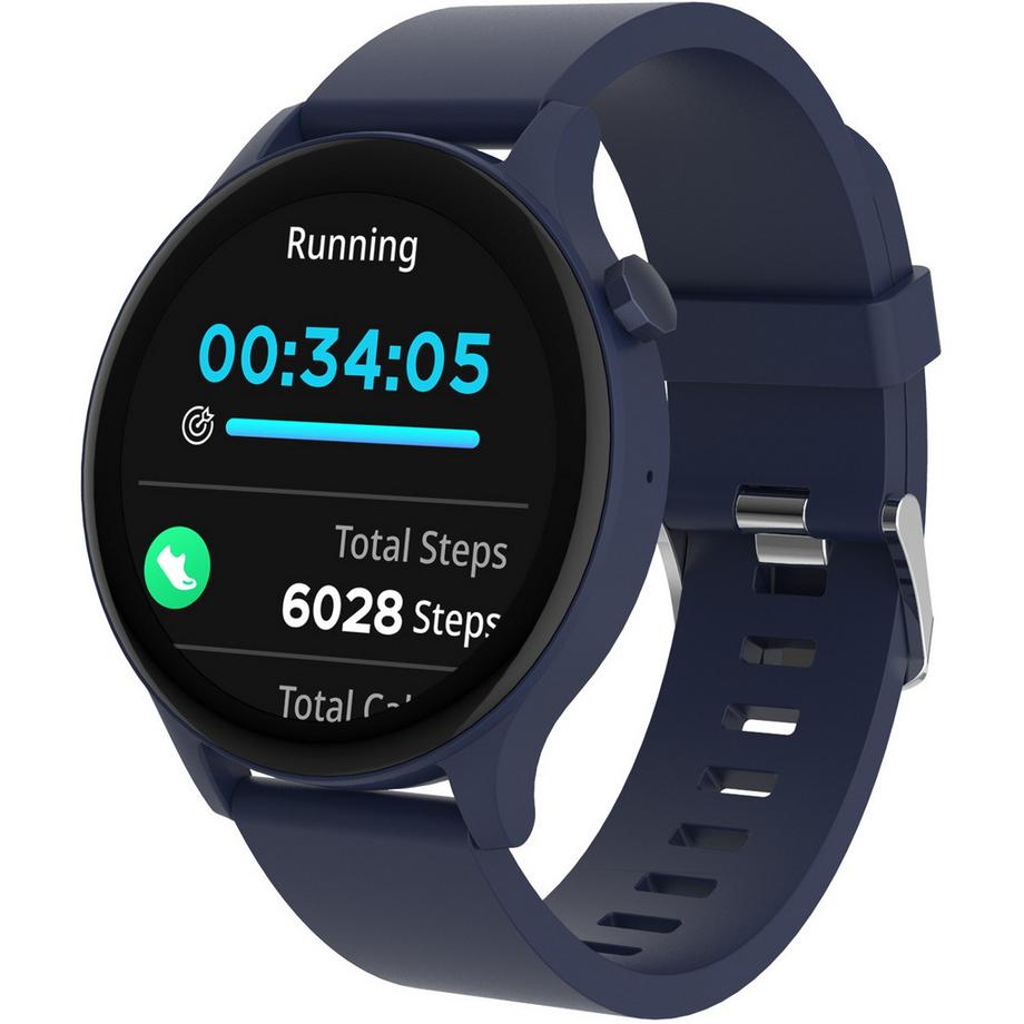 DENVER  Bluetooth-Smartwatch Blau 
