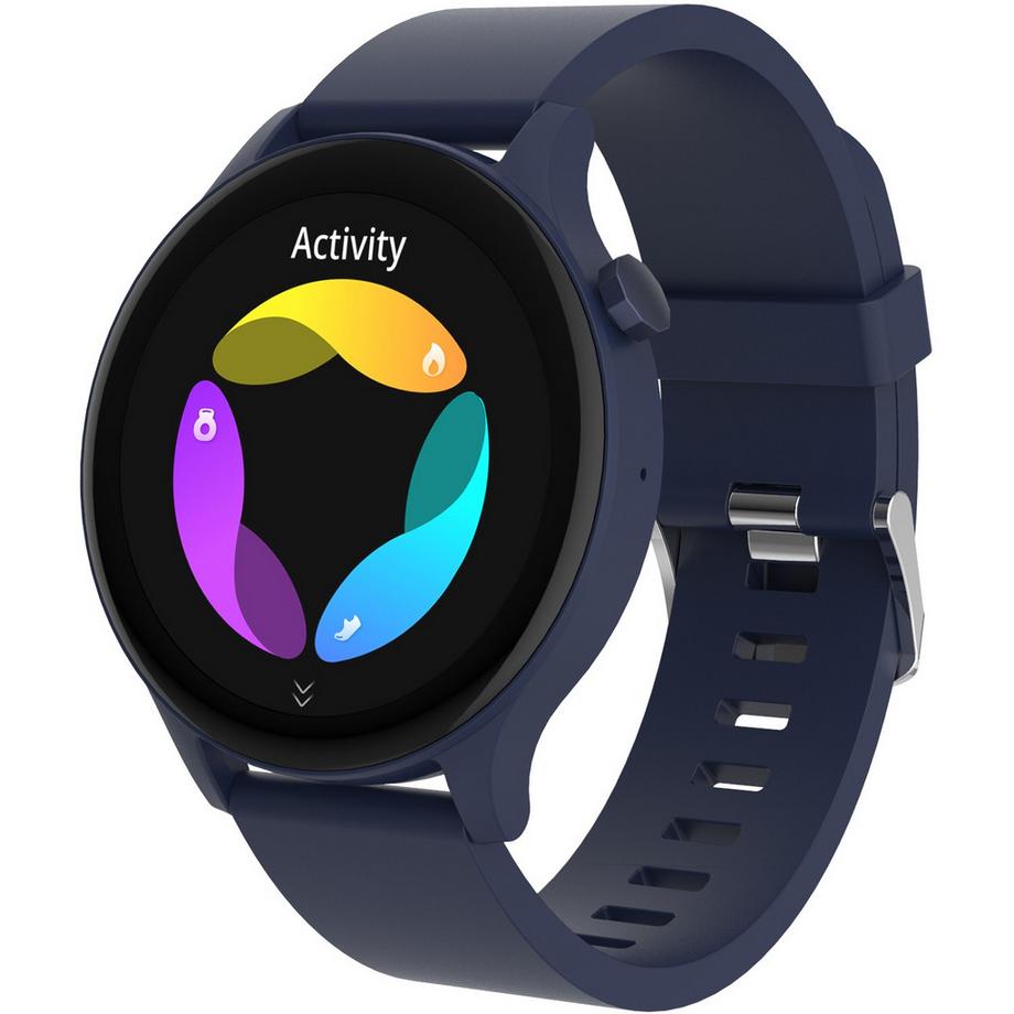 DENVER  Bluetooth-Smartwatch Blau 