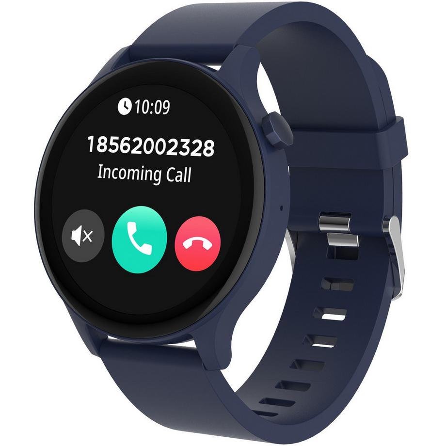 DENVER  Bluetooth-Smartwatch Blau 