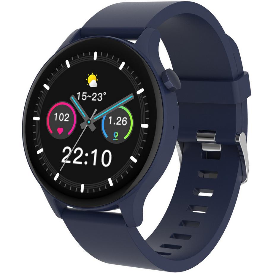 DENVER  Bluetooth-Smartwatch Blau 