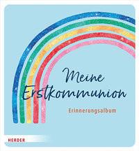 Meine Erstkommunion Erinnerungsalbum Regenbogen Riedl, Irmi (Illustrationen) Couverture rigide 