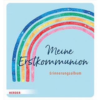 Meine Erstkommunion Erinnerungsalbum Regenbogen Riedl, Irmi (Illustrationen) Couverture rigide 