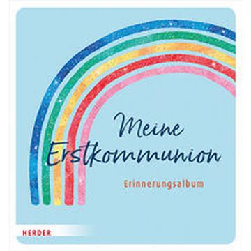 Meine Erstkommunion Erinnerungsalbum Regenbogen