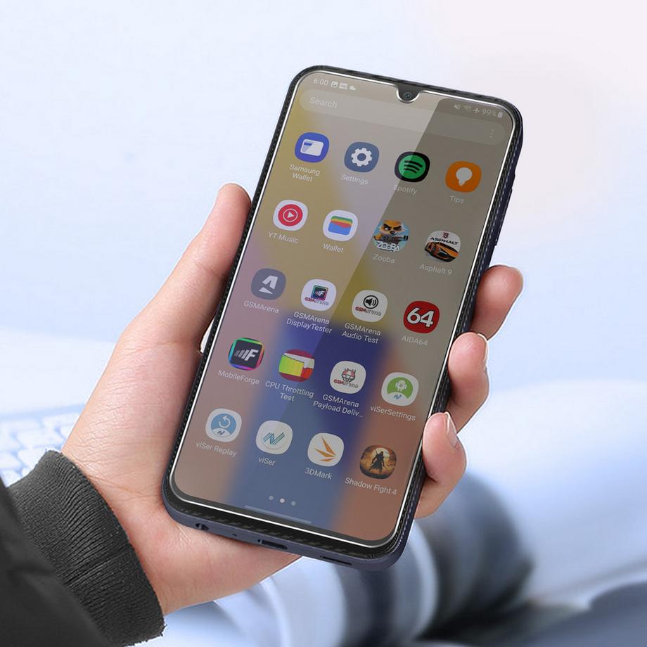 MYWAY  Displayfolie Samsung A25 5G Härte 9H 