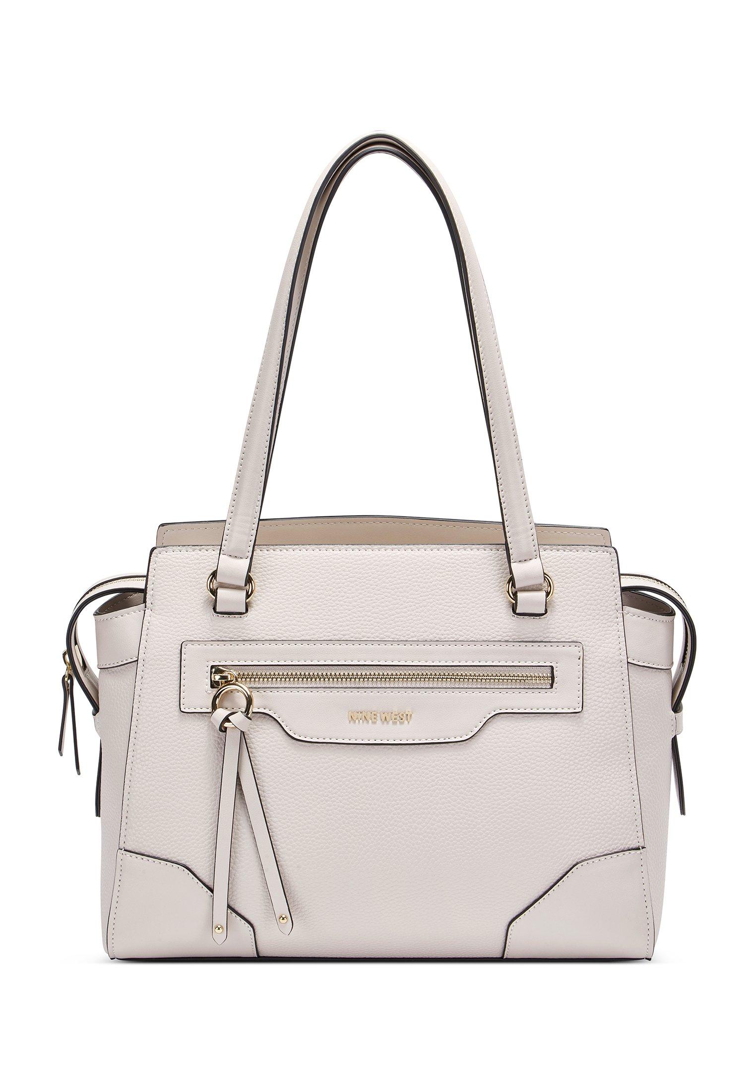 Image of Brooklyn Jet Set Shldr Satchel Handtasche Unisex Beige ONE SIZE