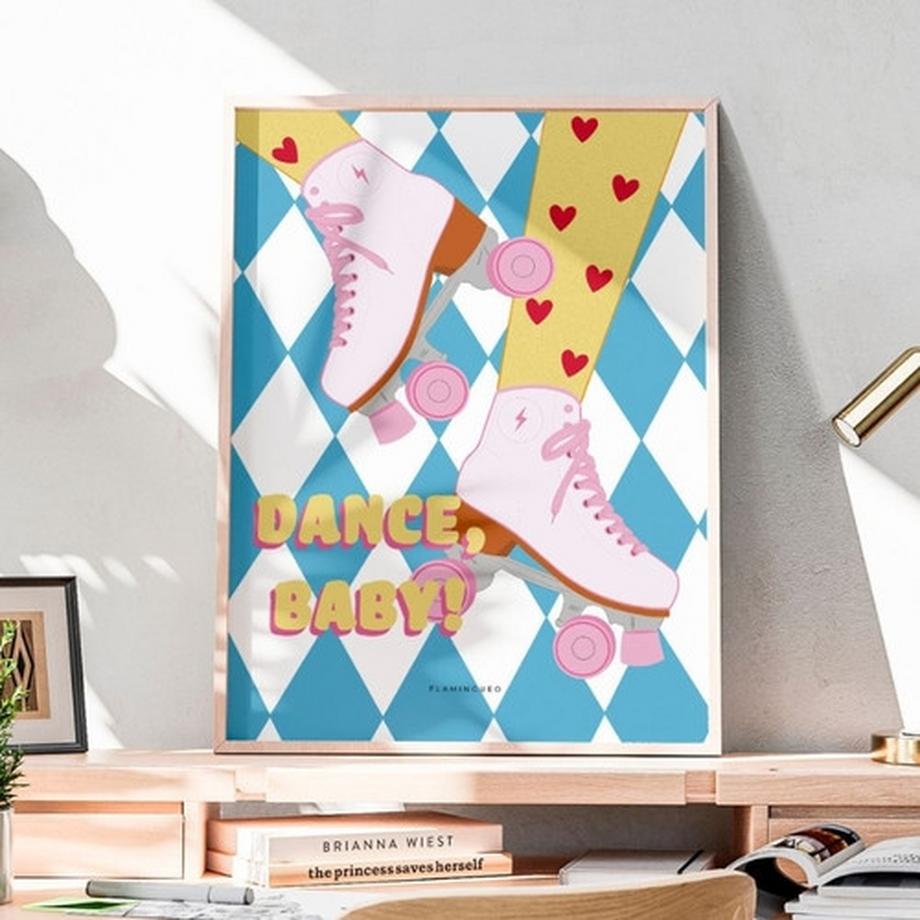 Poster Dance Baby 30x40 cm