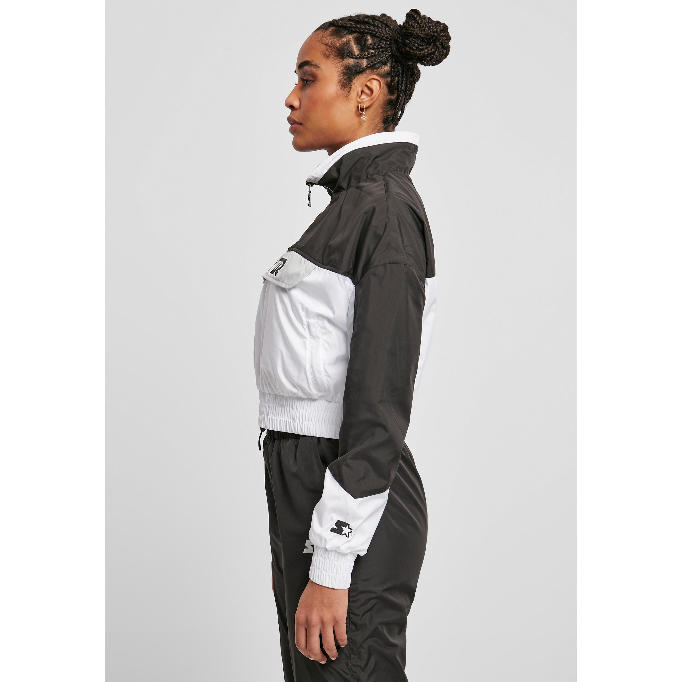 URBAN CLASSICS Giacca pullover Starter Colorblock  