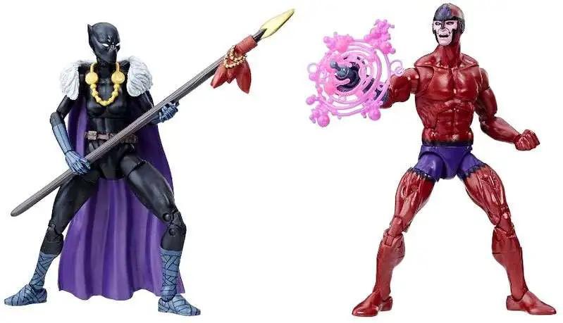 Hasbro  Black Panther Marvel Legends Klaw & Shuri Exclusive Action Figure 2-Pack 