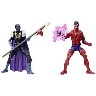 Hasbro  Black Panther Marvel Legends Klaw & Shuri Exclusive Action Figure 2-Pack 