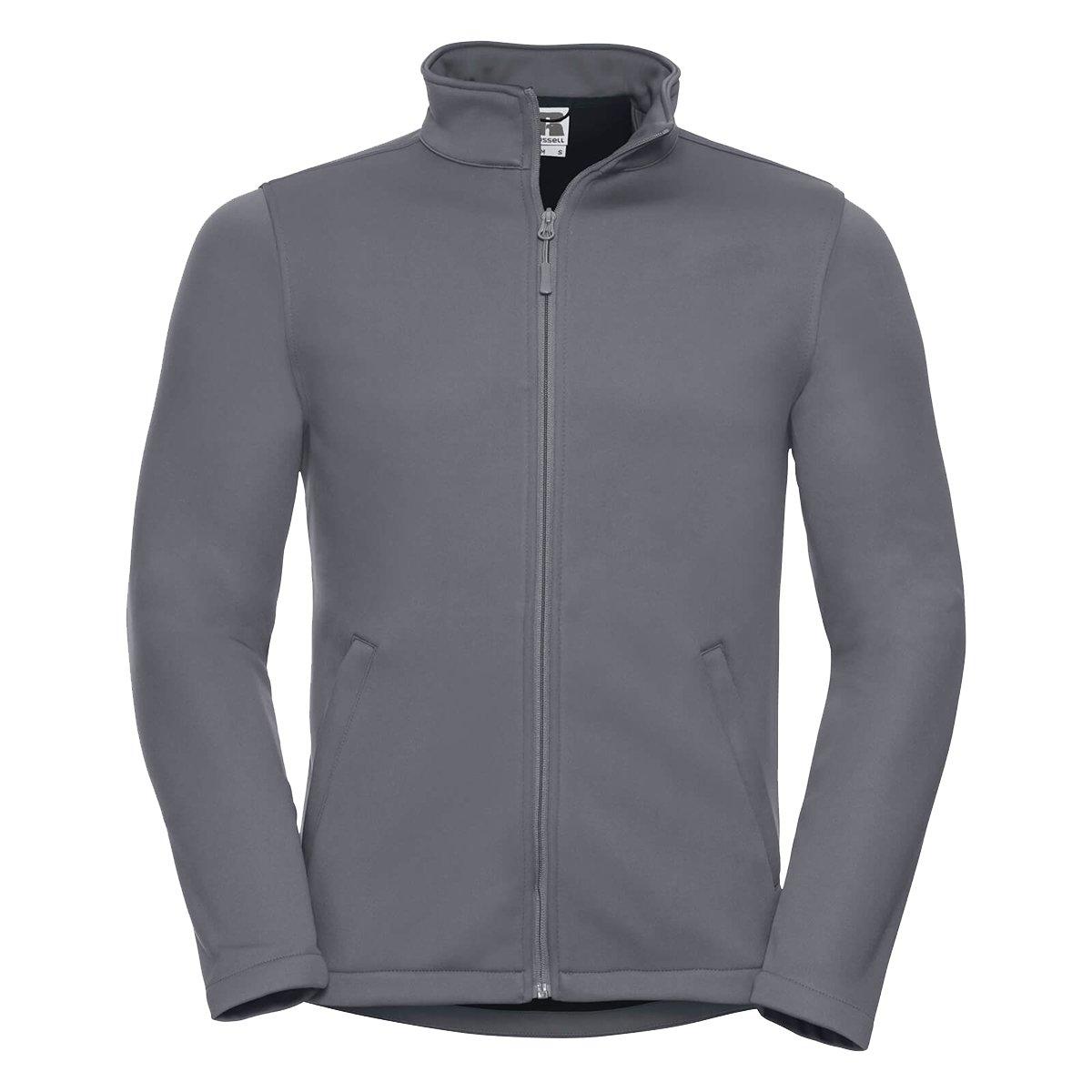 Image of Smart Softshelljacke Herren Grau S