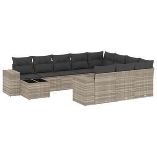 VidaXL Garten sofagarnitur poly-rattan  