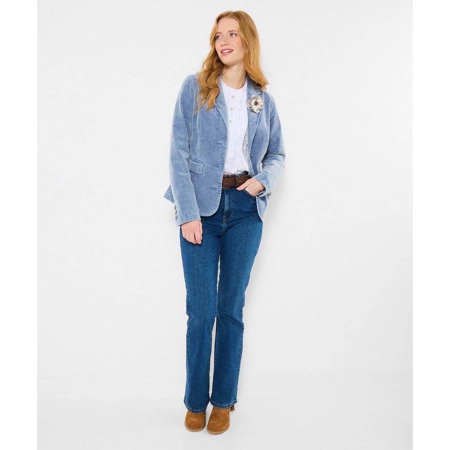 Joe Browns Einreihige Stretch Kordjacke  